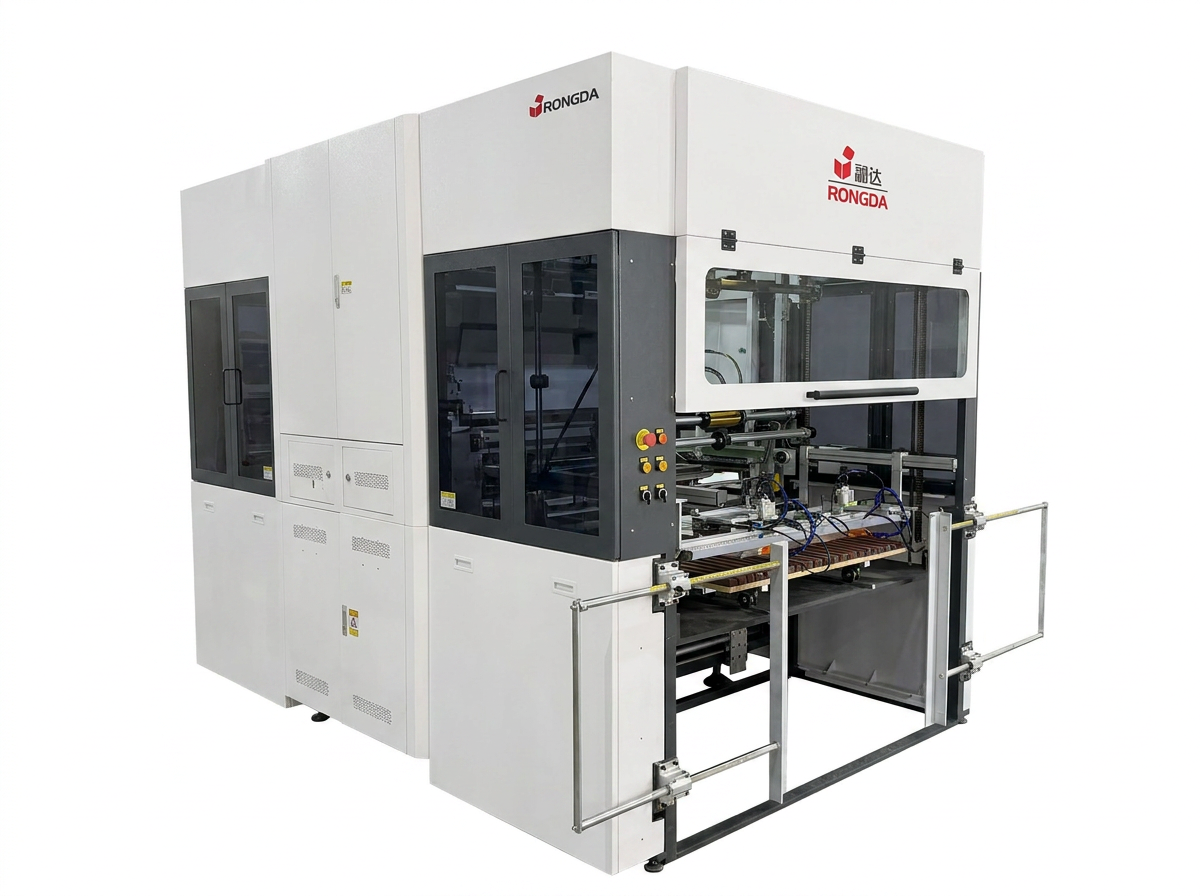 Ready to go: Why did the customer choose Rongda's hot stamping machine?