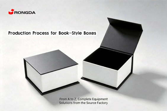 How Is a Book-Shaped Rigid Box Made? A Complete Guide to the Manufacturing Process and Automation
