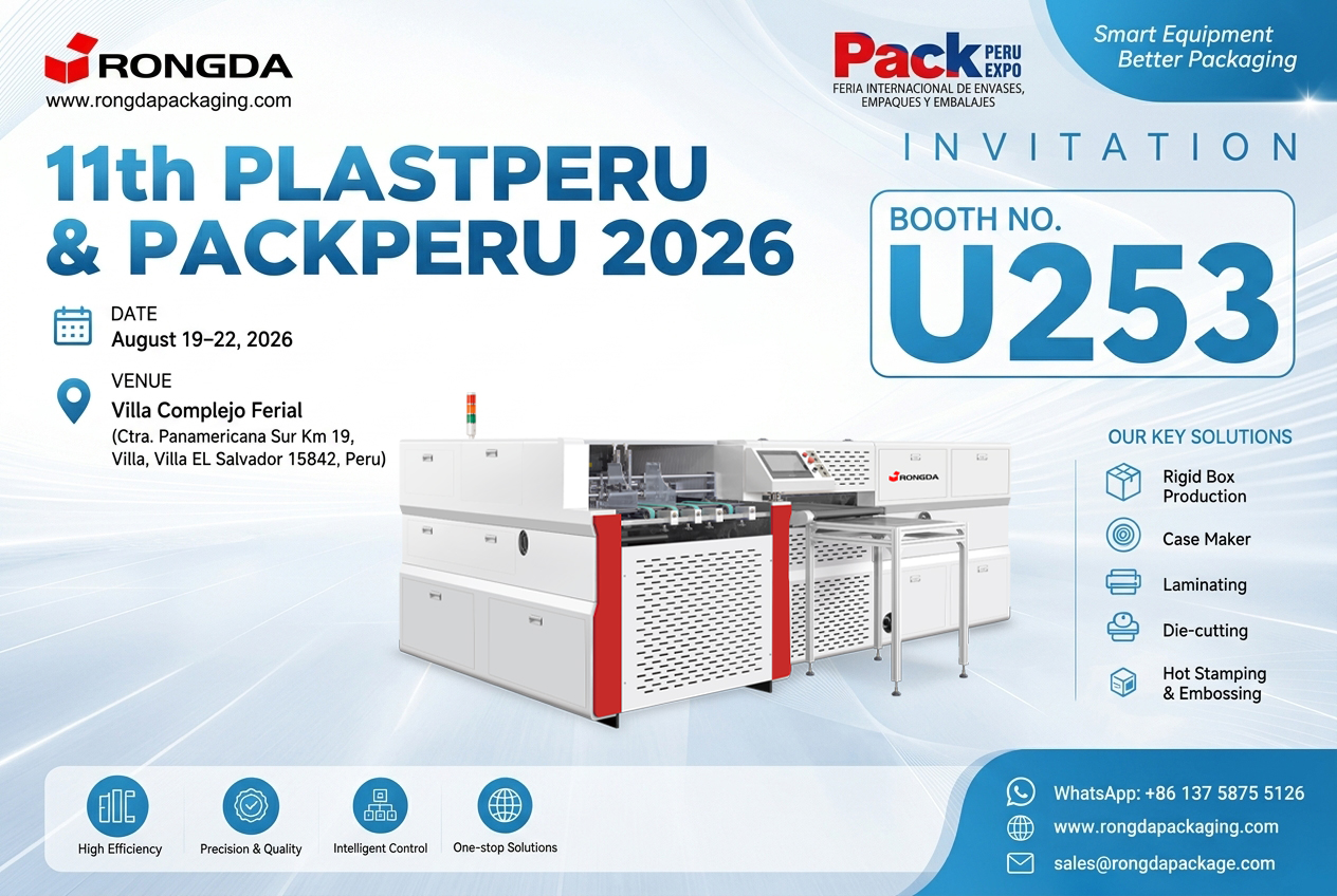 Meeting Customers Before the Show: Rongda at PLASTPERU & PACKPERU 2026