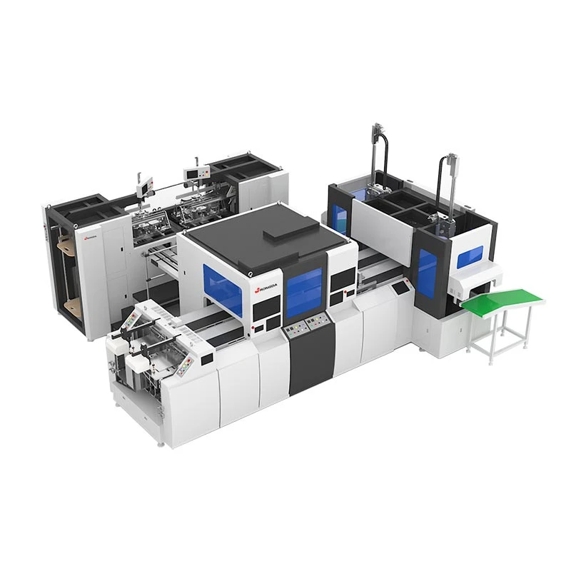 How Does an Automatic Drawer Box Making Machine Improve Production?