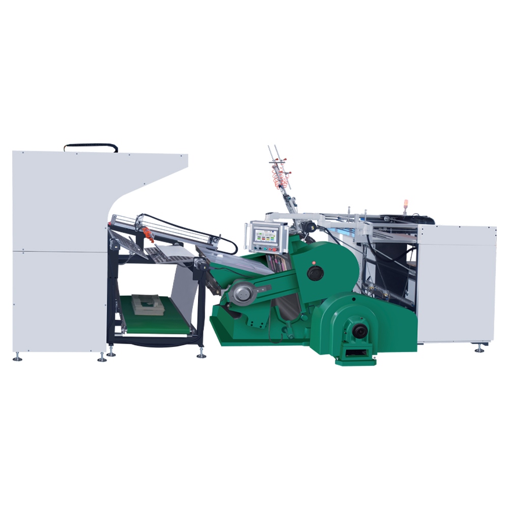 Automatic Die Cutting and Stripping Machine