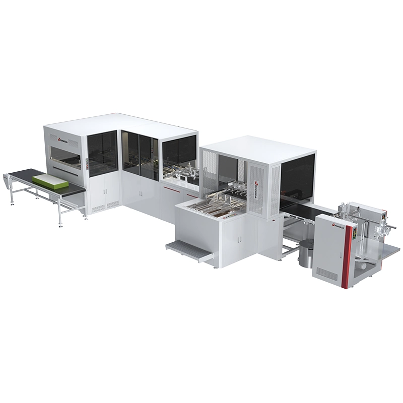 Automatic Hardcover Case Maker